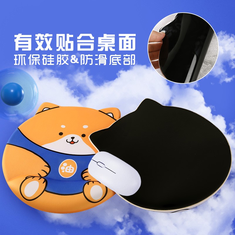 通亞工藝品護(hù)腕鼠標(biāo)墊有哪些優(yōu)點(diǎn)？