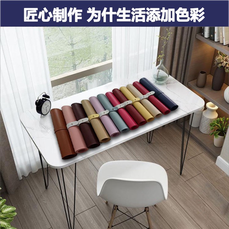 通亞工藝品TY008型號皮革鼠標(biāo)墊支持防滑、防水防污