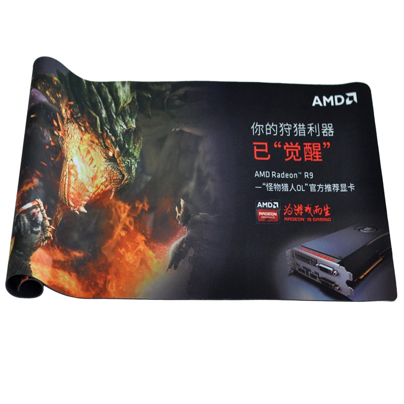 定制橡膠+皮革鼠標(biāo)墊廣告電競(jìng)游戲墊辦公寫字桌墊杯墊地墊來圖定制
